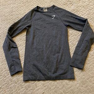 Gymshark long sleeve top size small